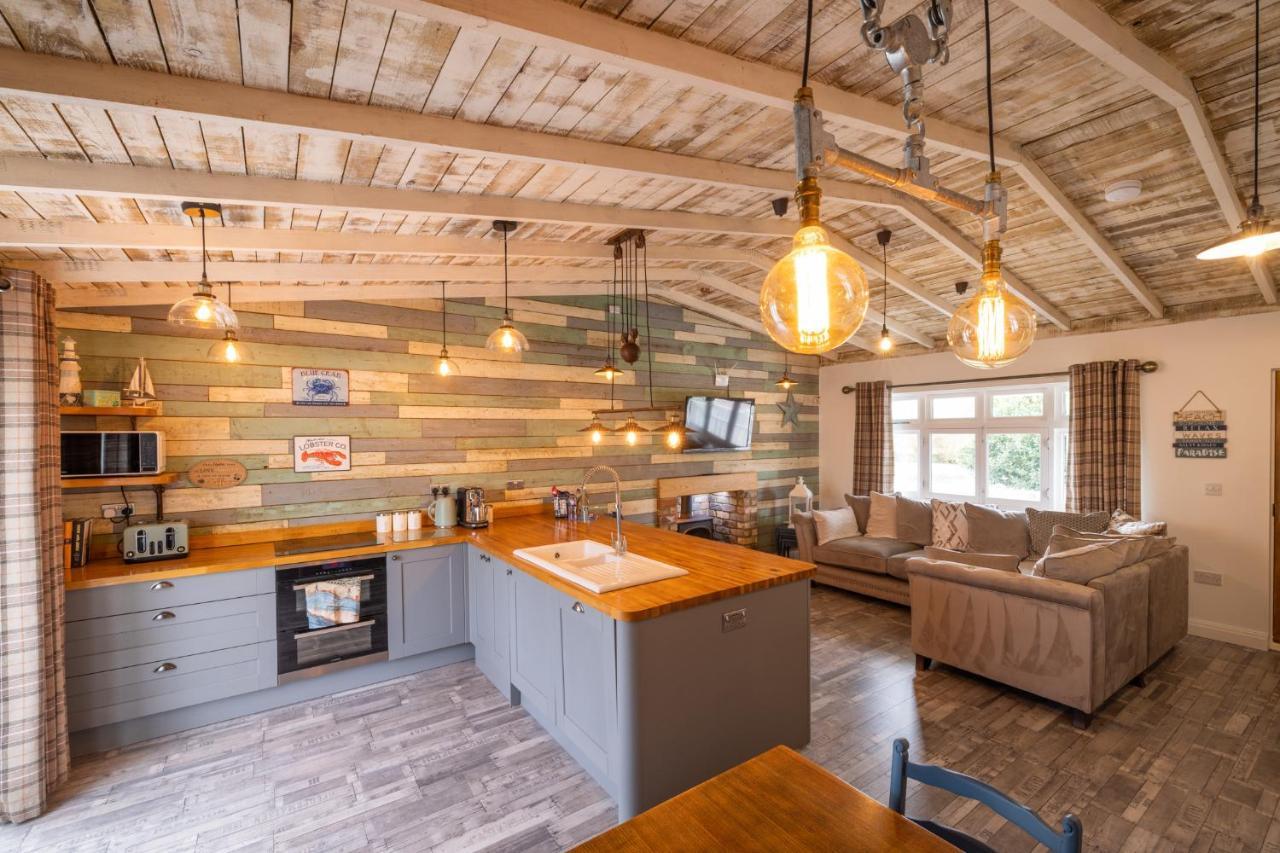 Villa Den Of Joy Humberston Fitties Sleeps 6,Hot Tub,Log Burner Cleethorpes Esterno foto